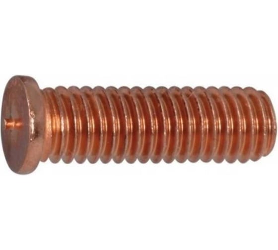 Изображение товара Шпилька приварная ЦКИ М 6x40, Cu, 20 шт, 11-06-040 656360733