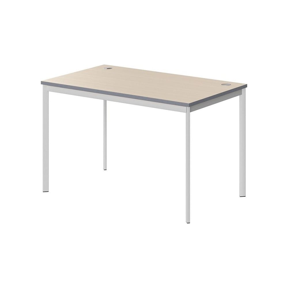 Изображение товара Письменный стол Skyland СП-2S клен белый 1200x720x755 мм классический