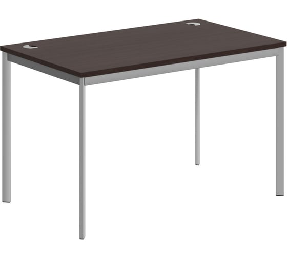 Изображение товара Письменный стол Skyland СП-2S венге магия/алюминий, 1200x720x755 мм-S 00-07024059