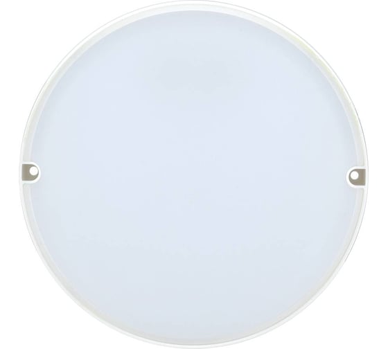 Изображение товара Светильник IEK LED ДПО 2008 18Вт IP54 6500К круг белый LDPO0-2008-18-6500-K01