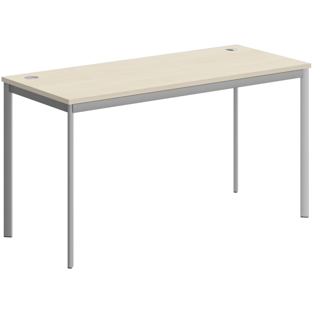 Изображение товара Письменный стол Skyland СП-3.1S клен алюминий 1400x600x755 мм
