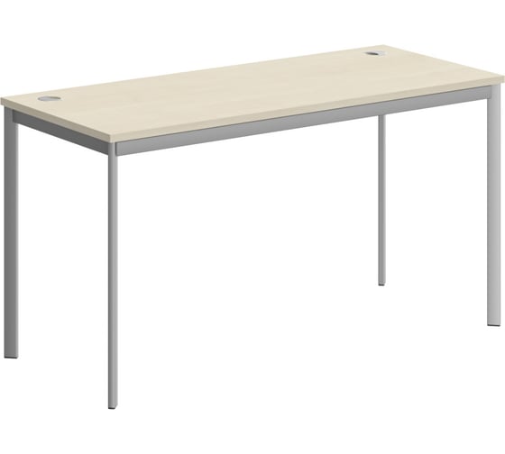 Изображение товара Письменный стол Skyland СП-3.1S клен/алюминий, 1400x600x755 мм IMAGO-S 00-07092139