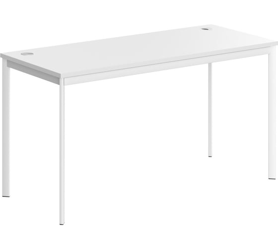 Изображение товара Письменный стол Skyland СП-3.1S белый/белый, 1400x600x755 мм IMAGO-S 00-07024034