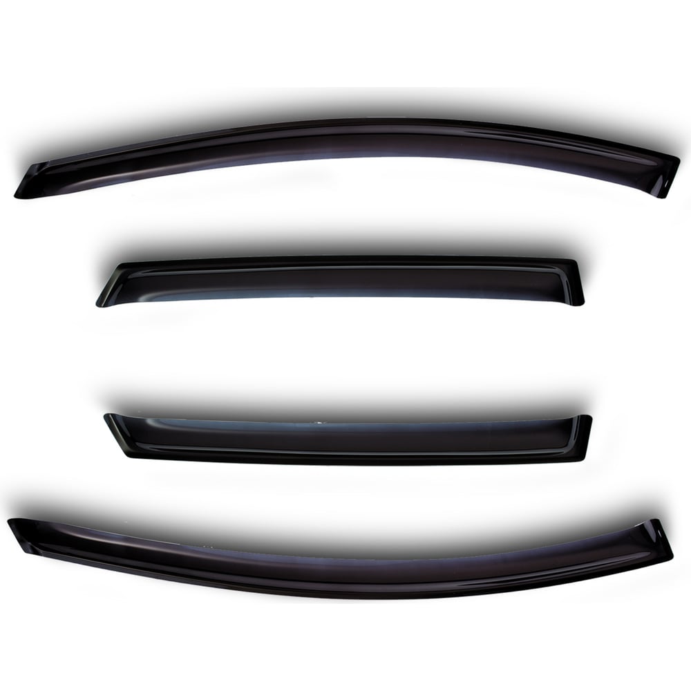 Изображение товара Дефлекторы окон Sim для NISSAN PATHFINDER 2004- г.в.