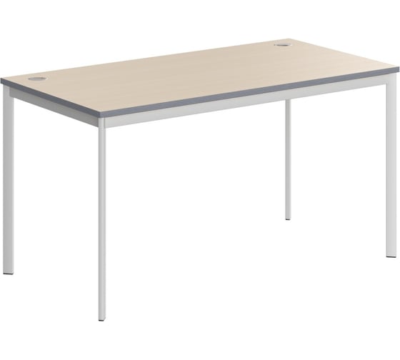 Изображение товара Письменный стол Skyland СП-3S клен/белый, 1400x720x755 мм IMAGO-S 00-07023952