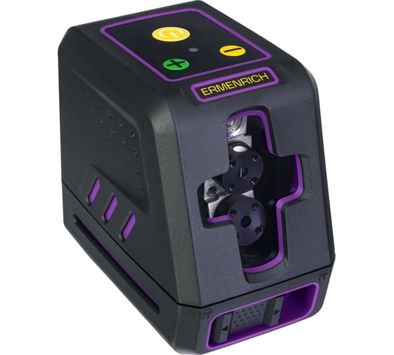 Изображение товара Лазерный уровень Ermenrich (Эрменрих) LT40, фиолетовый 84636