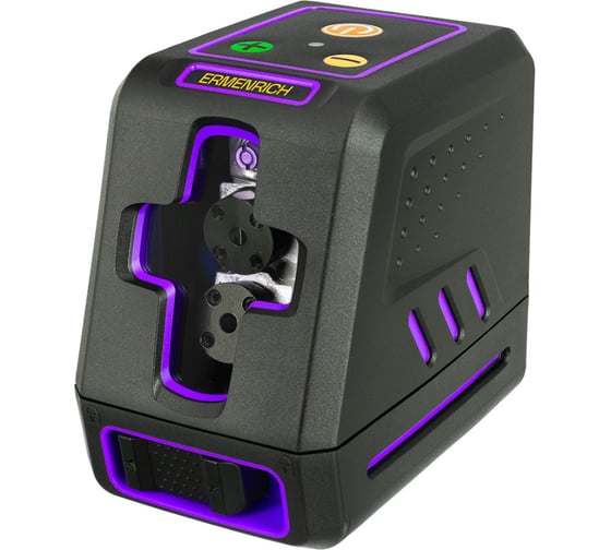 Изображение товара Лазерный уровень Ermenrich (Эрменрих) LT20, фиолетовый 84635