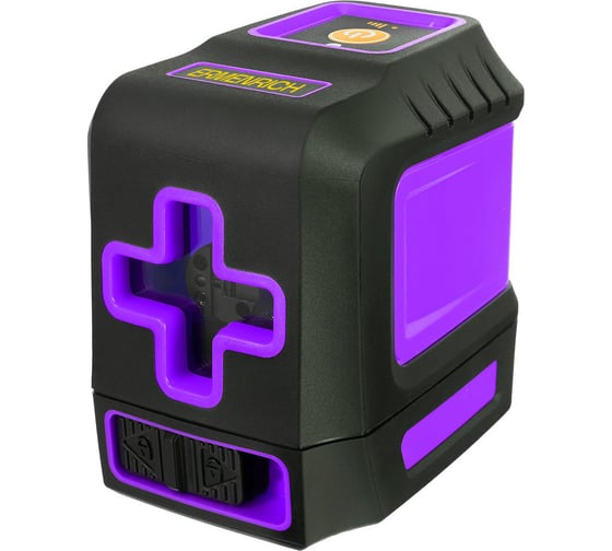 Изображение товара Лазерный уровень Ermenrich (Эрменрих) LT10, фиолетовый 84634