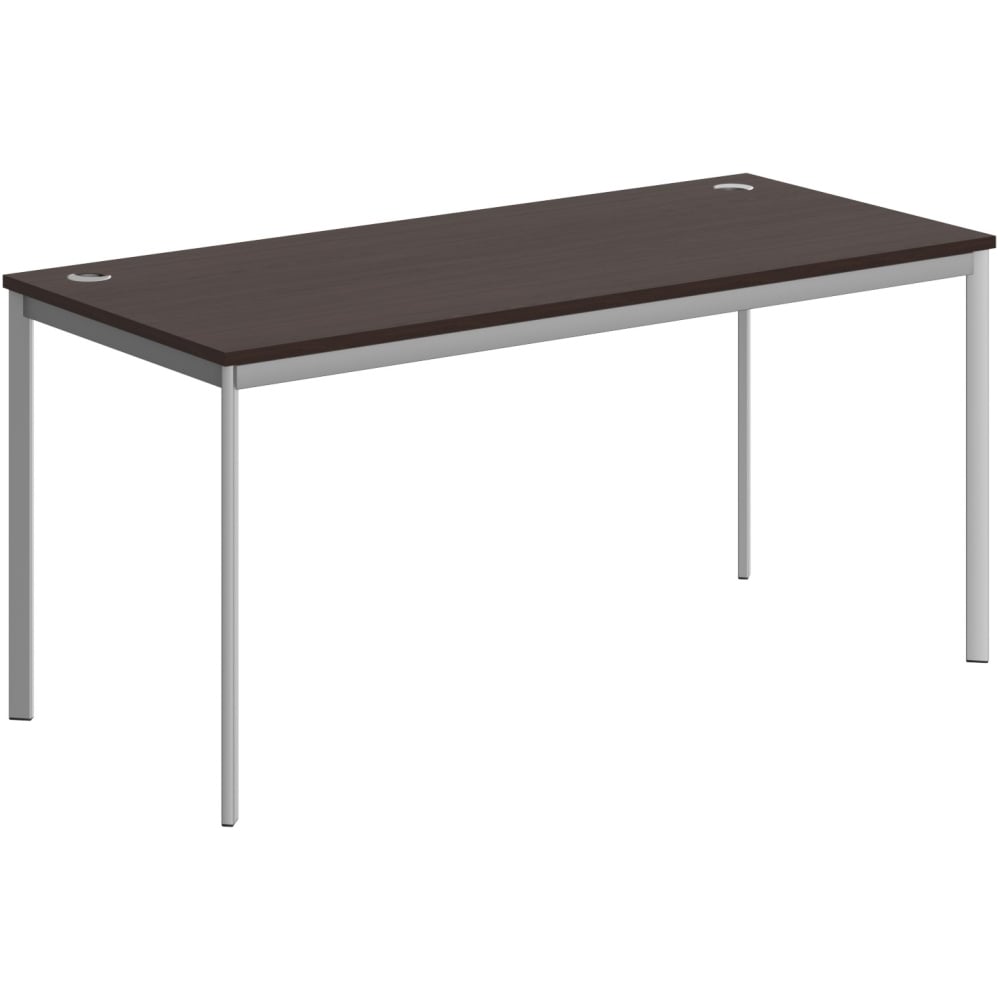 Изображение товара Письменный стол Skyland СП-4S венге магия/алюминий, 1600x720x755 мм IMAGO-S 00-07024061