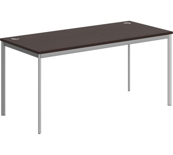 Изображение товара Письменный стол Skyland СП-4S венге магия/алюминий, 1600x720x755 мм IMAGO-S 00-07024061