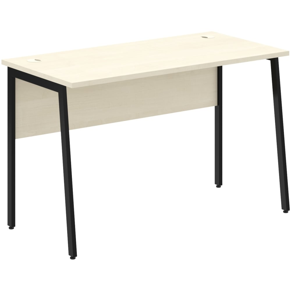 Изображение товара Стол письменный Skyland СП-2.1P клен/черный 1200x608x755 мм IMAGO PLUS