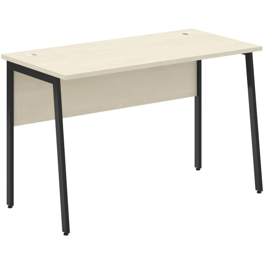 Изображение товара Прямой стол Skyland СП-2.1P клен/антрацит 1200x608x755 мм IMAGO PLUS