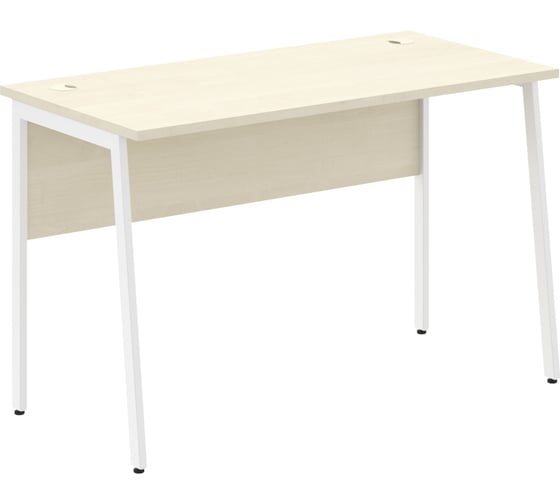 Изображение товара Прямой стол Skyland СП-2.1P клен/белый, 1200x608x755 мм IMAGO PLUS 00-07154495