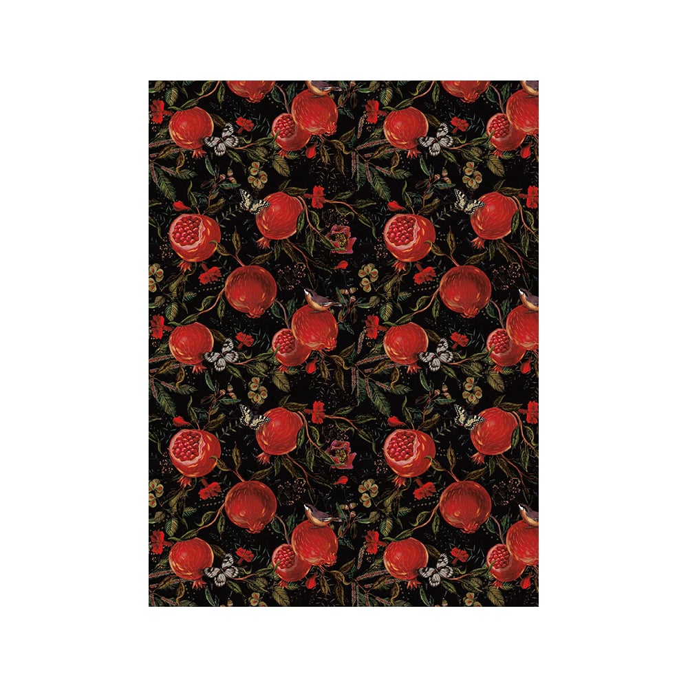 Изображение товара Фотообои ПЛОДЫ ГРАНАТА 1,99x2,7 на флизелиновой основе, яркий рисунок