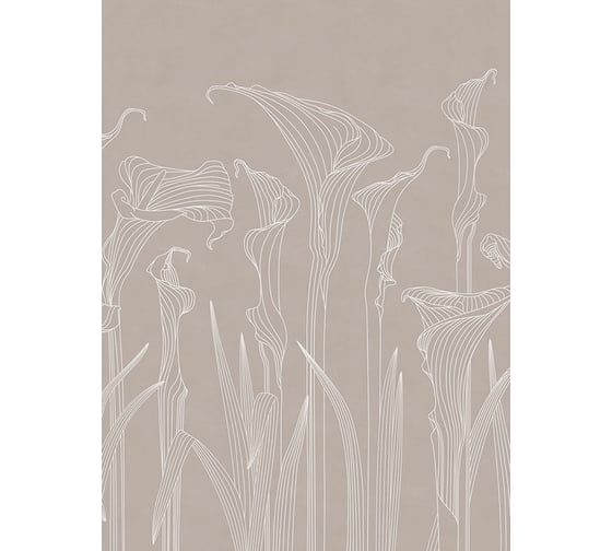 Изображение товара Фотообои ООО Ортограф КАЛЛЫ 1,99x2,7 OF_34512