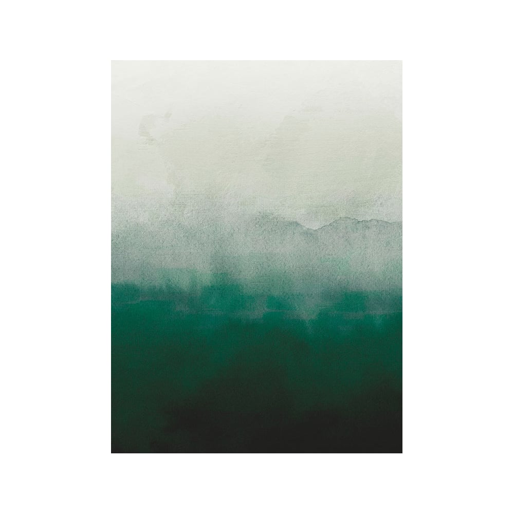 Изображение товара Фотообои Обои флизелиновые абстракция зеленый 2,7 м х 1,99 м Ортограф