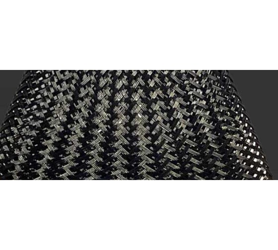 Изображение товара Кабельная оплетка Texplet змеиная кожа 3..6 мм черная (200 м) 15PET-5-0-200