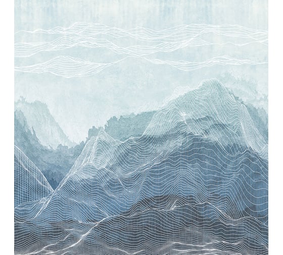 Изображение товара Фотообои ООО Ортограф ATMOSPHERIC MOUNTAINS 2,96x3 OF_34544