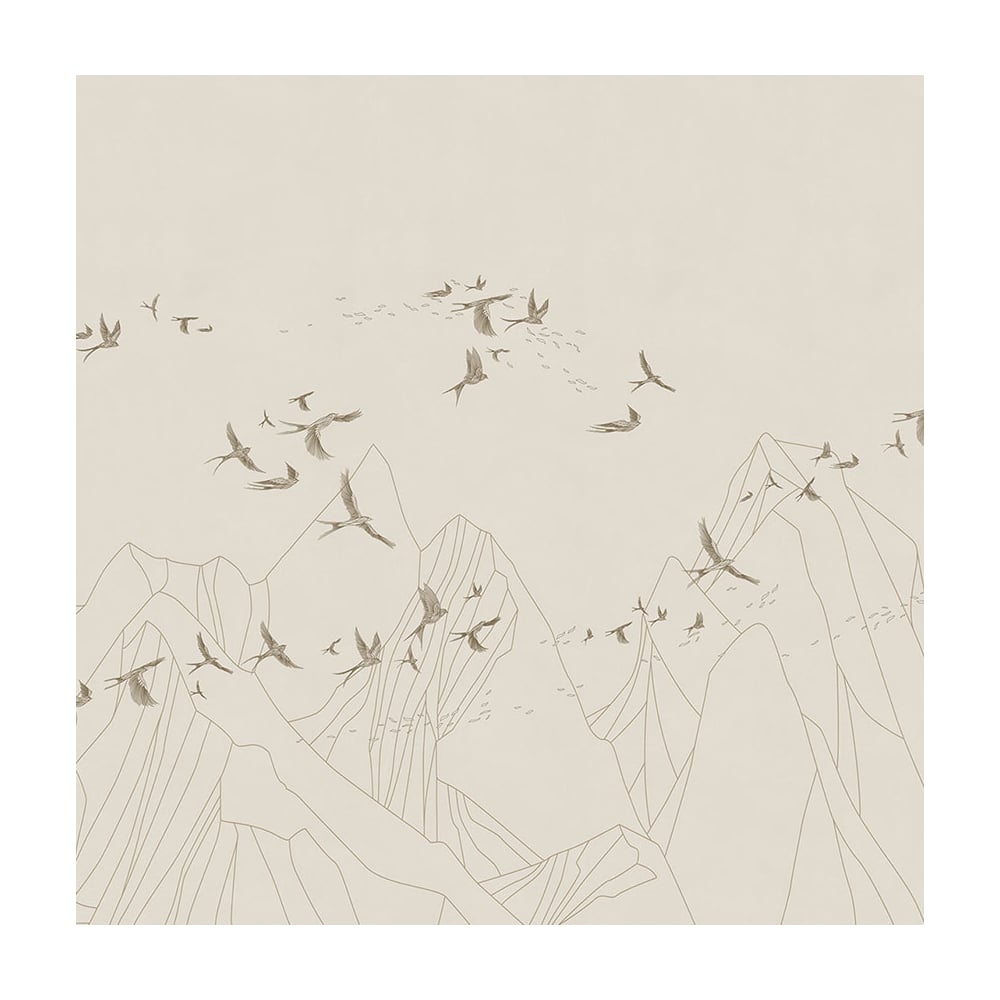 Изображение товара Фотообои ООО Ортограф ЛИНИЯ ПОЛЕТА 2,96x3, современное оформление стен