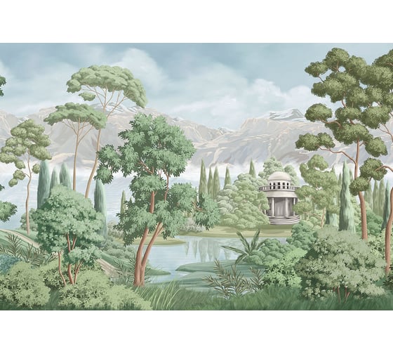 Изображение товара Фотообои ООО Ортограф МЫСЛИ ПРИРОДЫ 3,93x2,7 OF_35339