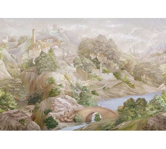 Изображение товара Фотообои ООО Ортограф ДЫХАНИЕ ЛЕСА 3,93x2,7 OF_35354