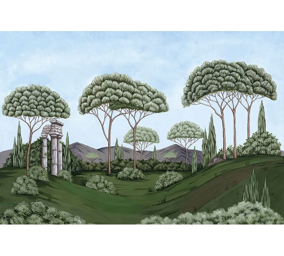 Изображение товара Фотообои ООО Ортограф БЕЗМОЛВИЕ ПРИРОДЫ 3,93x2,7 OF_35342