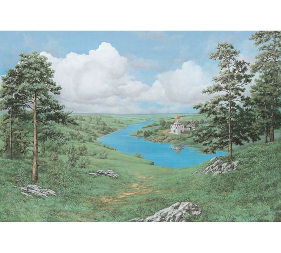 Изображение товара Фотообои ООО Ортограф НАЕДИНЕ С ПРИРОДОЙ 3,93x2,7 OF_35345