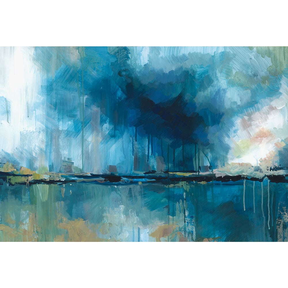 Изображение товара Фотообои ООО Ортограф ВСПЛЕСК ЭМОЦИЙ синий абстрактный дизайн