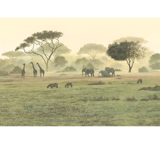 Изображение товара Фотообои ООО Ортограф РАЙ ВОКРУГ НАС 3,93x2,7 OF_35348