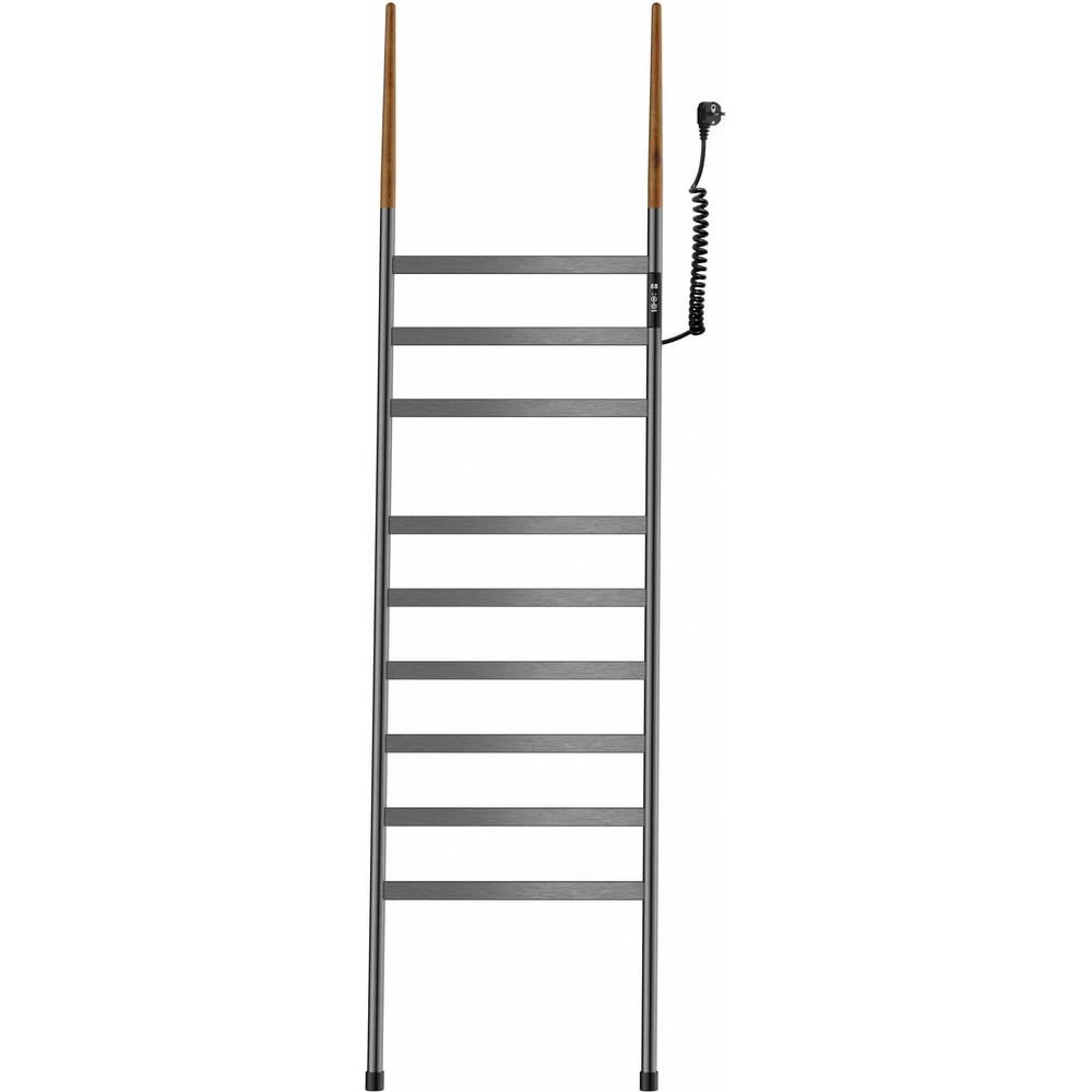 Изображение товара Электрический напольный полотенцесушитель Wonzon & Woghand A207 в темном графите