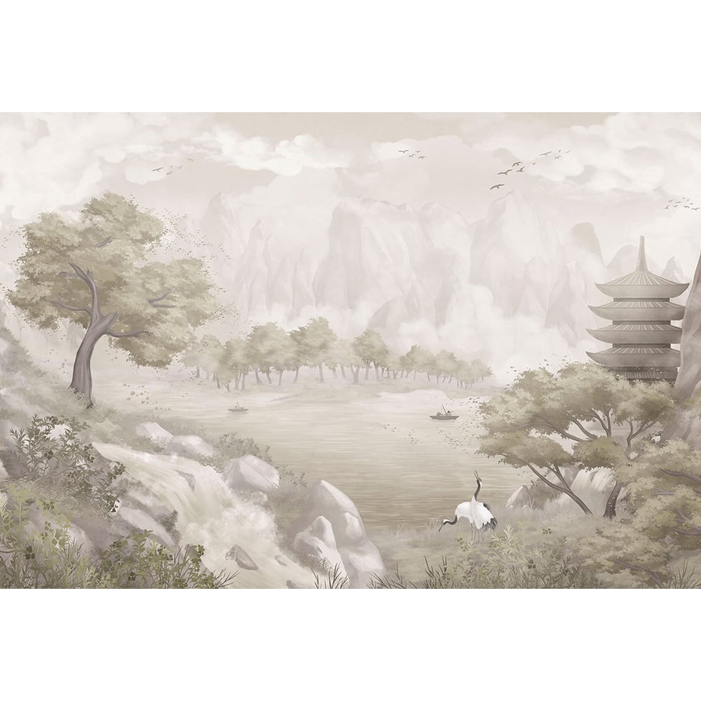 Изображение товара Фотообои ЛЕСНОЙ ШЕПОТ из флизелина 3,93x2,7 м от ООО Ортограф