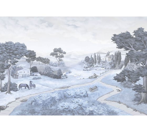 Изображение товара Фреска ООО Ортограф В ОБЪЯТИЯХ ПРИРОДЫ 4,0x2,7 FX_35335