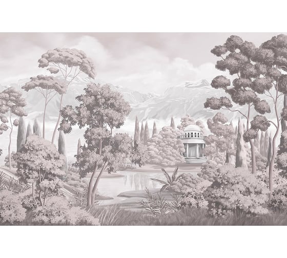 Изображение товара Фреска ООО Ортограф НАСТРОЕНИЕ ЛЕСА 4,0x2,7 FX_35340