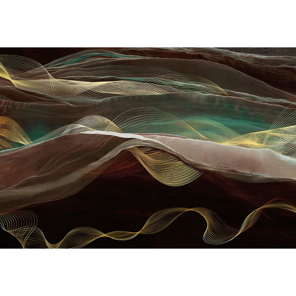 Изображение товара Фотообои ООО Ортограф ЛИНЕЙНЫЙ ФЛЮИД 3,93x2,7 для интерьера