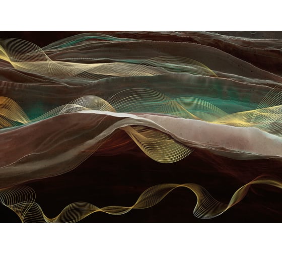 Изображение товара Фотообои ООО Ортограф ЛИНЕЙНЫЙ ФЛЮИД 3,93x2,7 OF_34573