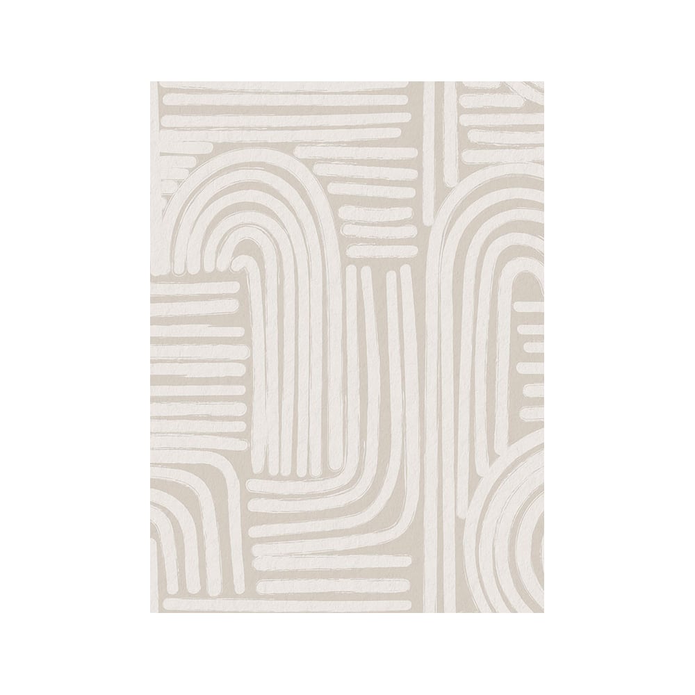 Изображение товара Декоративная штукатурка ОРАНЖЕВЫЕ ЛИНИИ 2,0x2,7 FX_35387 флизелин рельефная durability