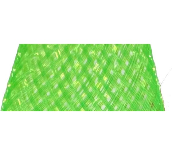 Изображение товара Кабельная оплётка Texplet для защиты провода 4..10,5 мм зеленая (200 м) 15PET-6-G-200