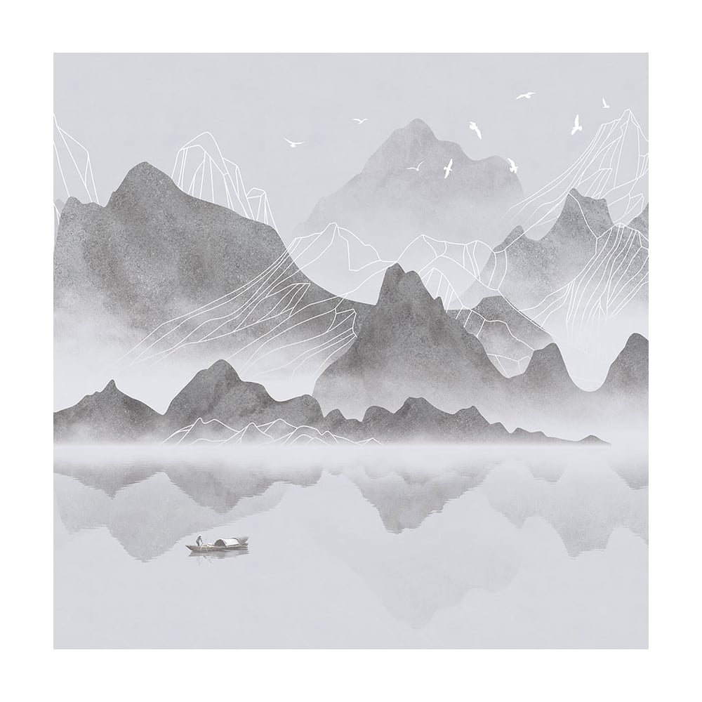 Изображение товара Фотообои Ортограф ГОРНОЕ ВЕЛИЧИЕ 2,96x3 OF_34552