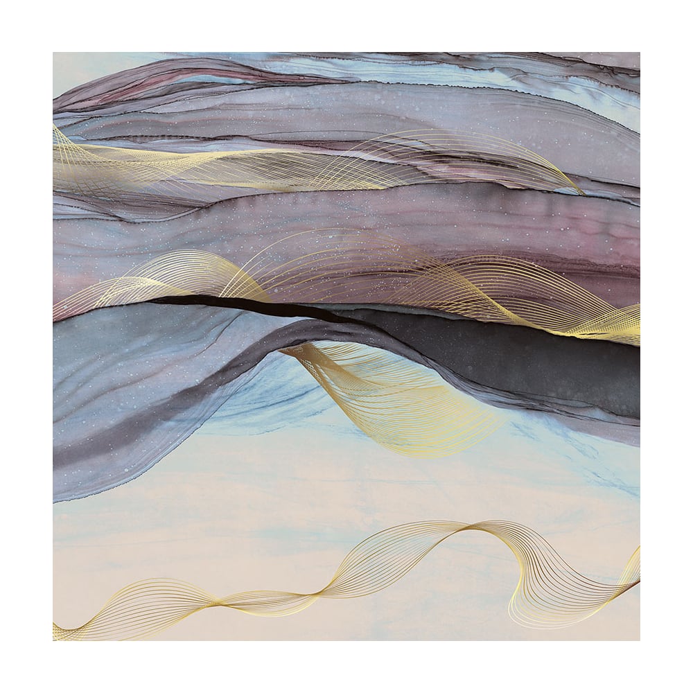 Изображение товара Фотообои ООО Ортограф LINEAR FLUID 2,96x3, гладкие, влагостойкие и легко снимаемые