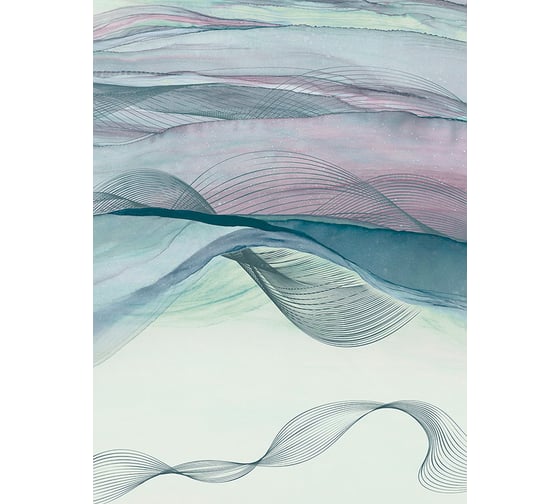 Изображение товара Фреска ООО Ортограф BLUE FLUID 2,0x2,7 FX_34575