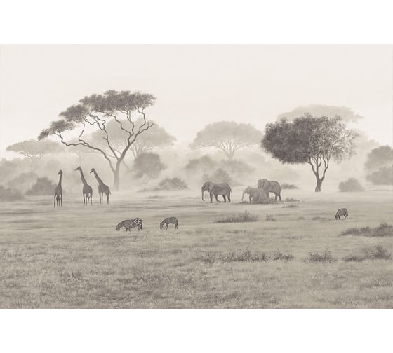 Изображение товара Фреска ООО Ортограф ВОЛЬНЫЕ ПРОСТОРЫ 4,0x2,7 FX_35349