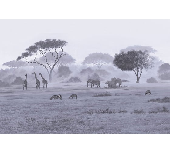 Изображение товара Фреска ООО Ортограф ЛЕСНАЯ ИДИЛЛИЯ 4,0x2,7 FX_35350