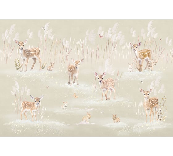 Изображение товара Фреска ООО Ортограф УТРО СРЕДИ ЗОЛОТЫХ КОЛОСЬЕВ 4,0x2,7 FX_35232