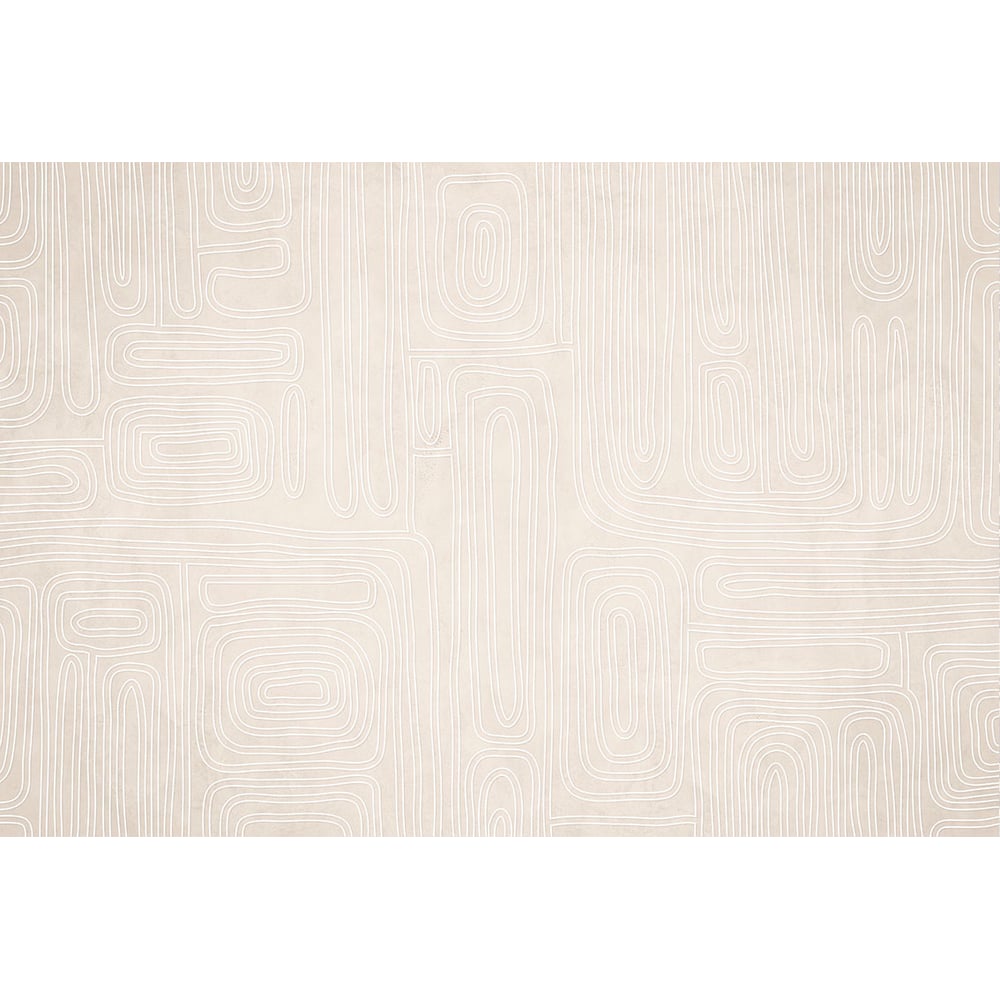 Изображение товара Фреска ООО Ортограф БЕЖЕВАЯ ГЕОМЕТРИЯ 4,0x2,7 декоративные обои из штукатурки