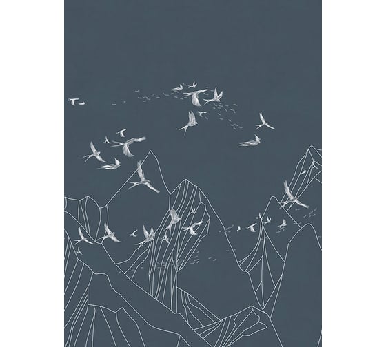 Изображение товара Фреска ООО Ортограф FLIGHT LINE 2,0x2,7 FX_34549