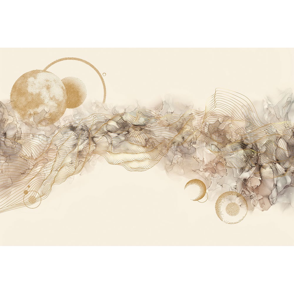 Изображение товара Фреска ООО Ортограф Световая Вуаль 4,0x2,7 декоративная штукатурка