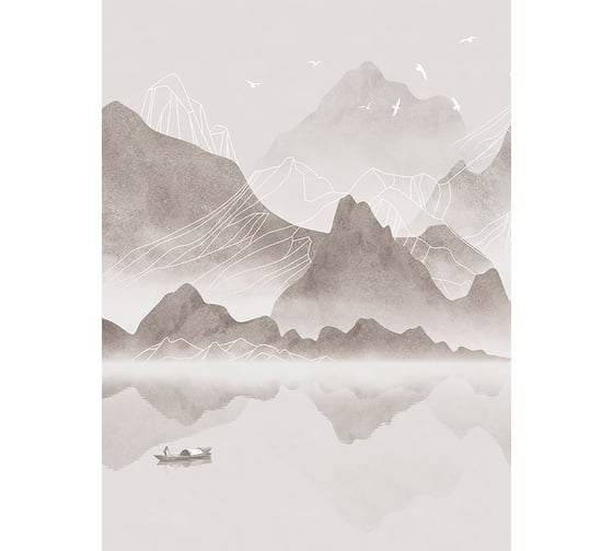 Изображение товара Фреска ООО Ортограф REFLECTION 2,0x2,7 FX_34553