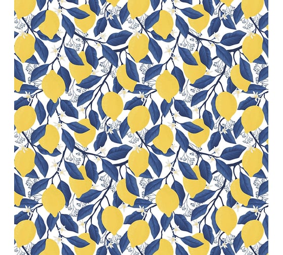 Изображение товара Фреска ООО Ортограф ЛИМОННАЯ СВЕЖЕСТЬ 3,0x3,0 FX_35108