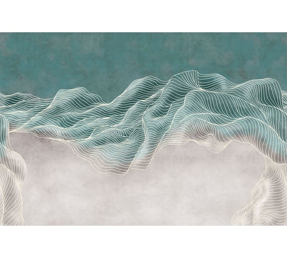 Изображение товара Фреска ООО Ортограф ABSTRACT PATTERN 4,0x2,7 FX_34559