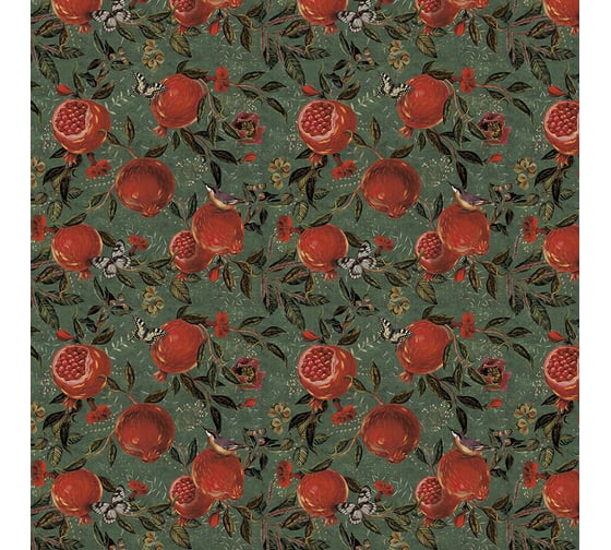 Изображение товара Фреска ООО Ортограф ГРАНАТОВЫЙ САД 3,0x3,0 FX_35111